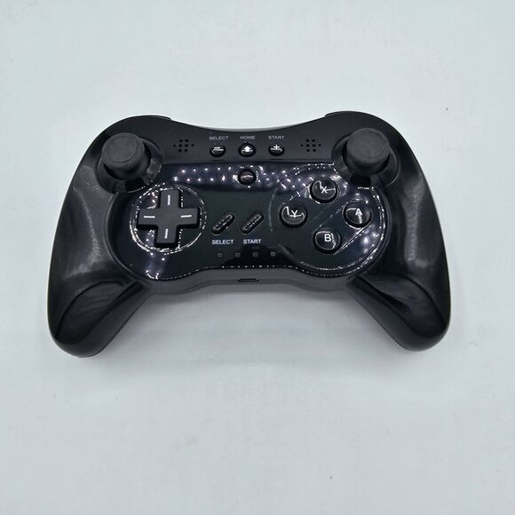 Interworks Wireless Pro Controller - Black, New Bluetooth, Wii U, Wii Brand New - Picture 3 of 15
